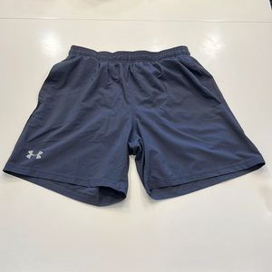 Under Armour Fitted Heat Gear Shorts - L